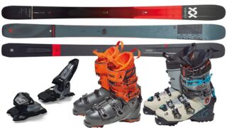 スキー用品入荷しました。